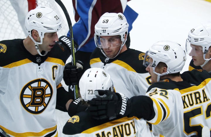 Colorado prekabátilo Chárov Boston, Halák inkasoval trikrát
